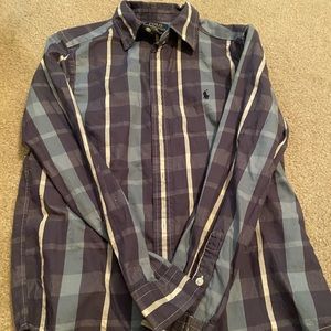 Long sleeve polo